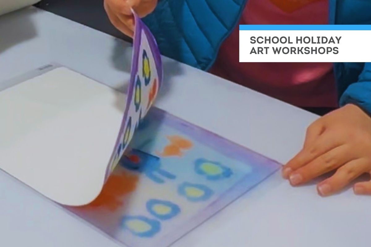 Relief Printing Kids