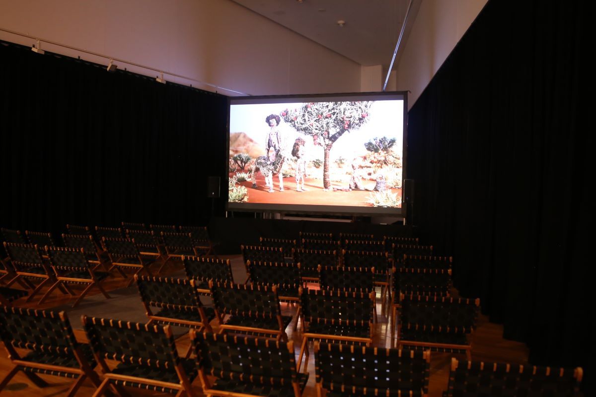 A series of Aboriginal animations and stories for all ages can be viewed at the Wagga Wagga Art Gallery, a great activity for the school holidays.